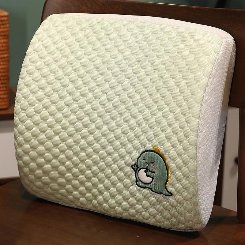 Cooling Ice Princess Seat Plush Toy Cushion Memory Foam Office Gift Girl Doll