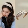 High Top Hairband for WomenWide Edge Pressure HeadbandElegant Hairpin Headwear