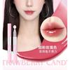 VEECCI - Crystal Clear Roll-On Lip Gloss Pen - 6 Colors