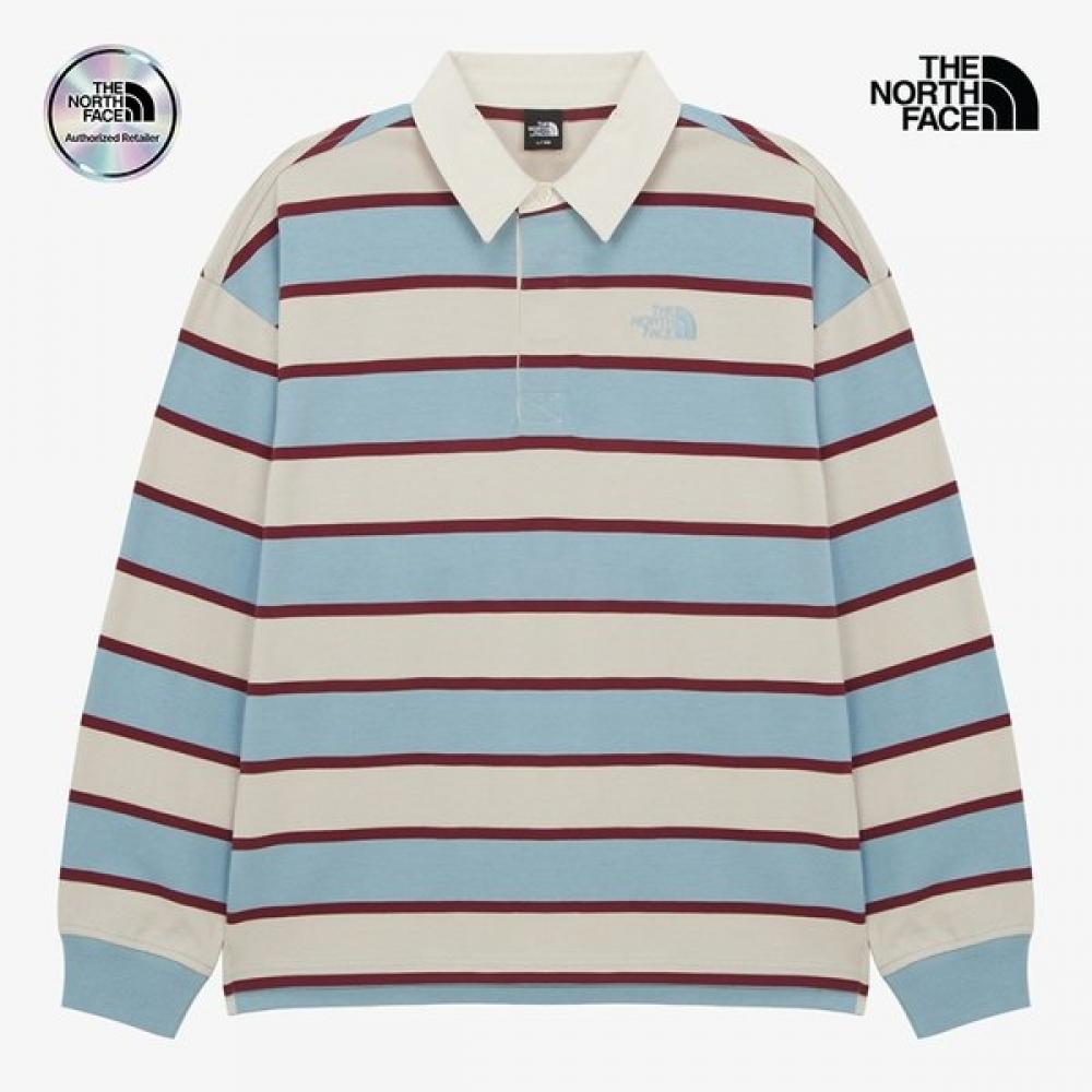 The North Face Men S eaSyon Stripe Polo Shirt Lbl 90