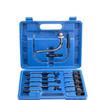 13pcs atf transmission filling adapter set change machine fuel dispenser pumping oil changer gearbox oil filler tool joint