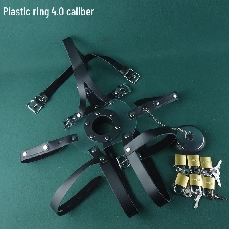 Anti-Vomiting Kinky Mouth Gag for Men - Four Love Tools