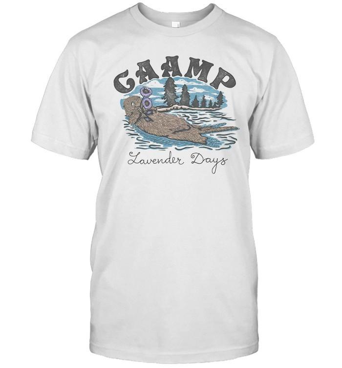 Caamp The Band Otter Lavender Days Music Graphic T Shirt Unisex T-Shirt L