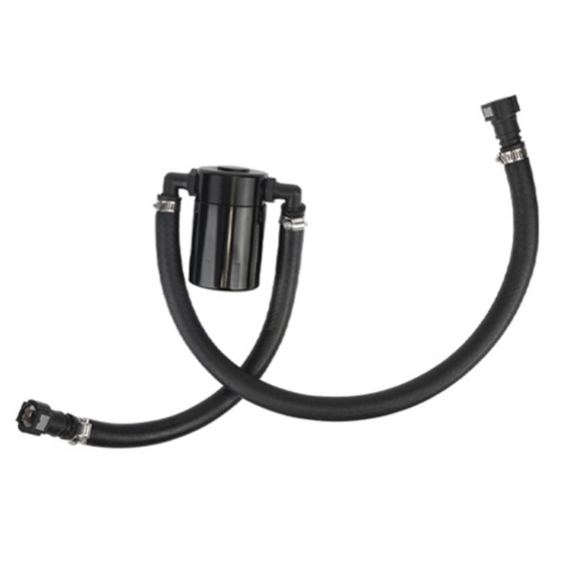 Air Oil Separator Auto Accessory Engine Oil Separator Kit for 1500 Easy Installation Oil Catch Can