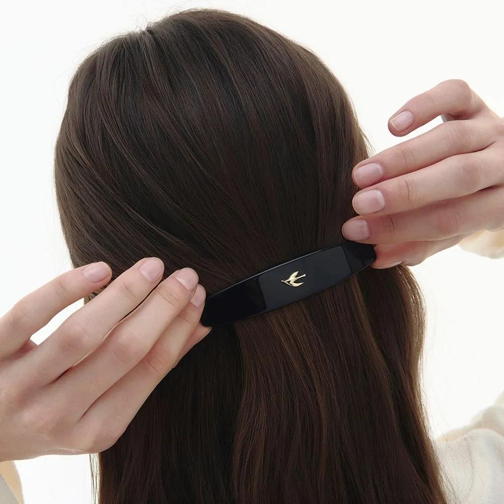 Colombe d Or Cellulose Hairpin Black HL1H63102BKXXX