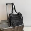 Casual Denim Crossbody Bag Women's Lightweight Commuter Shoulder Bag Fashionable New Style Versatile Korean Design