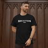 Brixton T-Shirt London Bereich Viertel Streetwear Unisex T-Shirt