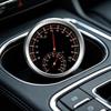 6.7 Cm For Cars Indoor Use Ranging From -30°C To 100°C Interior Air Dashboard Panel Stick-on Thermometer Replacement Parts Vent