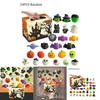 Schattige En Griezelige Squishies 24 stuks Mini Halloween Squishy Collectie Voor Feestbedankjes