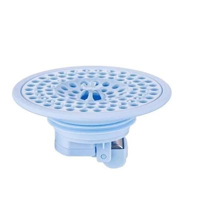 New Anti Odor Floor Drain Cover Insect Proof Strainer Sink Drain Core Hair Catcher Strainer Bathroom Sink