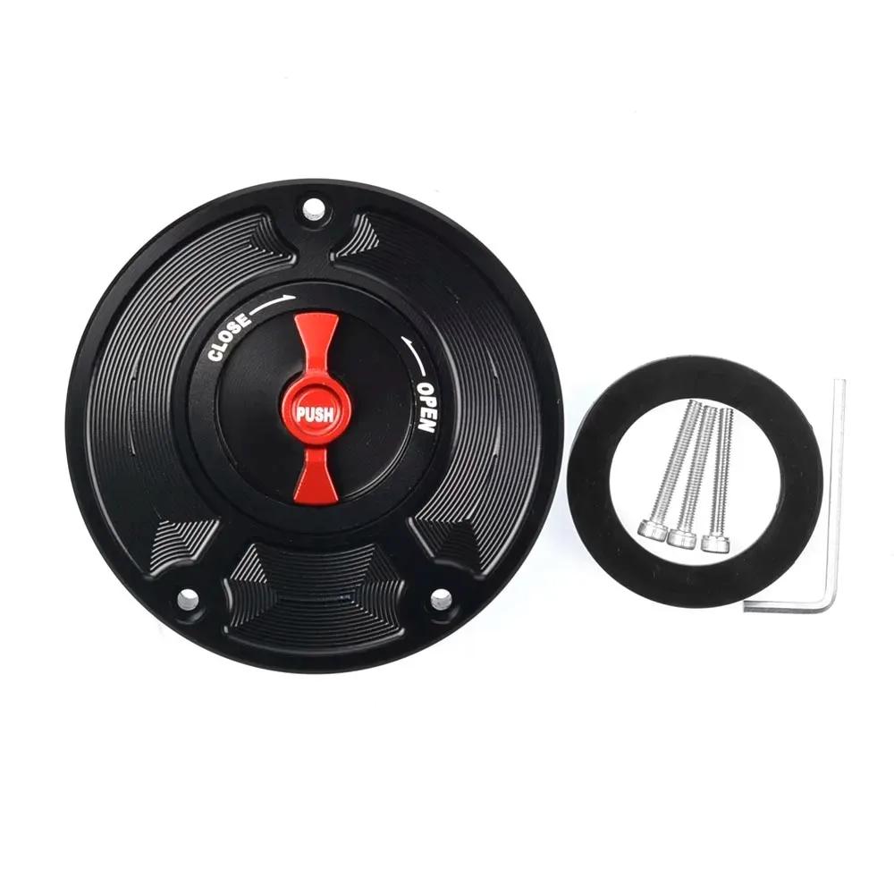 Keyless Motorcycle Fuel Gas Tank cap Cover For Honda CBR 600 F4 F3 F2 1991-2008 CBR600 F4I 2000-2017 CBR600RR 2003-2019