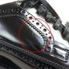 Great CELINE Leather Shoes Black Leather Women 35.5 Used