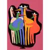 Original Polish Funny Abstract Animal Retro Poster Canvas Printing World Cat Day Dog Storks Wall Art Club Room Home Bar Decor