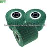Green Sand-Embedding Stainless Steel Wire Drawing and Polishing Wheel 8698