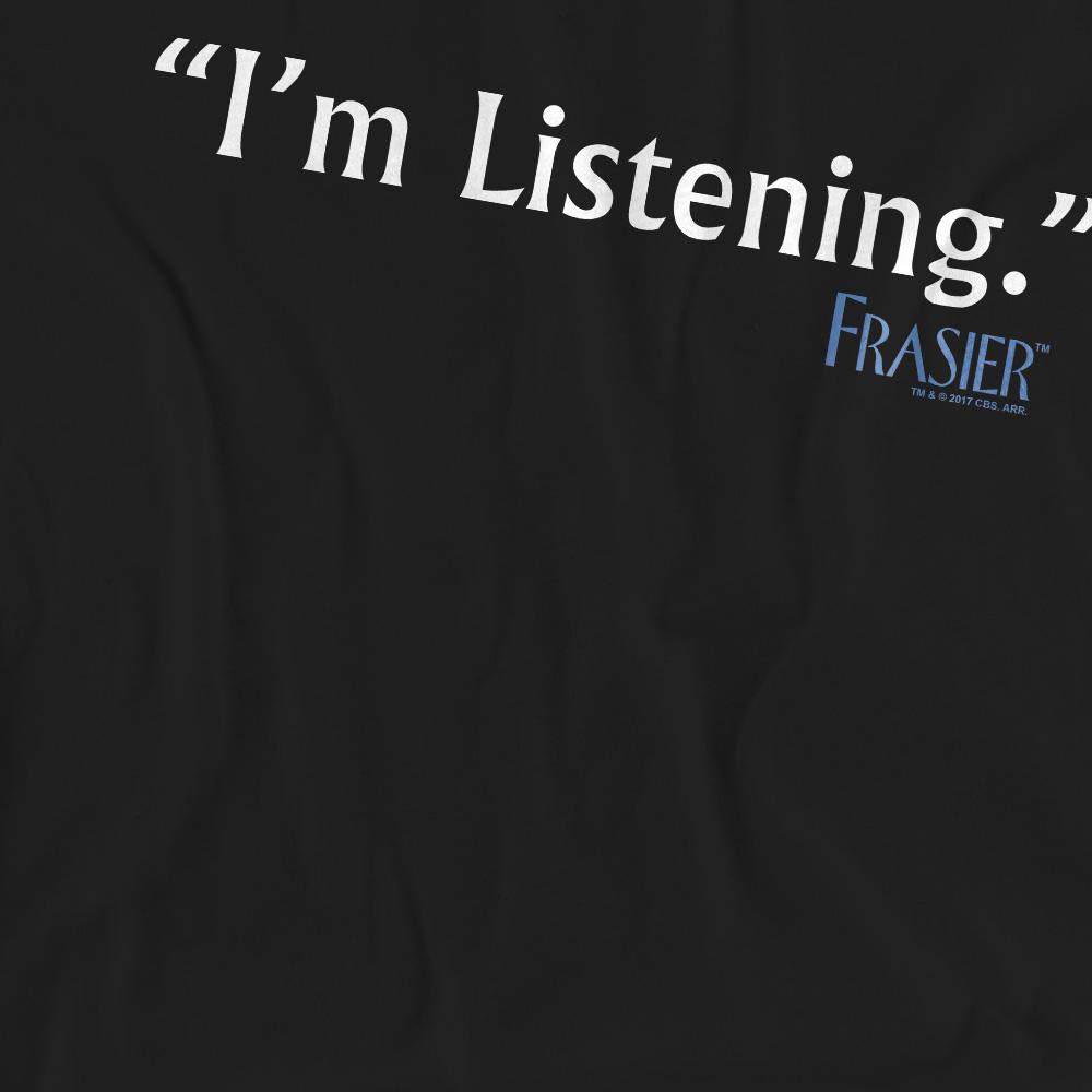 Frasier Unisex Adult I´m Listening T-Shirt