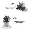 Universal Car Suction Holder, Windshield Mount for GoPro 13 12 11 10 9 8 5, Insta360 SJCAM AKASO DJI Osmo Action Camera Bracket