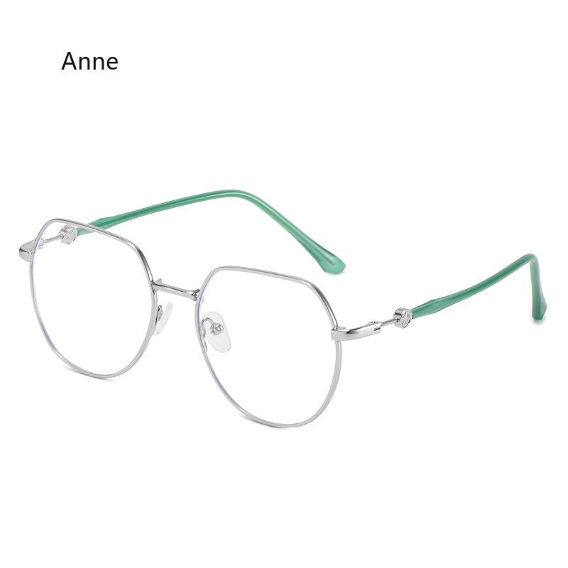 Myopia Glasses Luxurious Anti Blue Light Glasses Lense for Women -1.00 Eye Glasses for Women  Gafas De Lectura