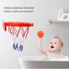 Infant Bath Basketball Hoop with Suction Cup - Mini Toy for Baby Bath Time