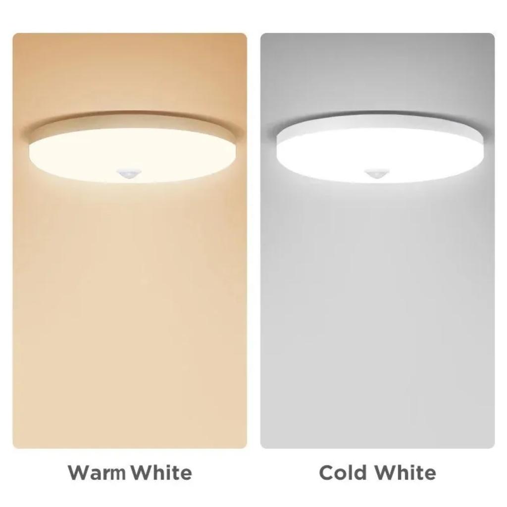 New Ceiling Lamp With Motion Sensor 40W 30W 20W 18W 15W 12W  Ceiling Light Fixtures  Entrance Balcony Corridor 110V 220V