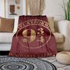 1pc Platform 9? Cartoon Blanket,Portable Throw for Travel & Camping, All Season Cozy Blanket,Ideal Gift
