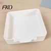 Washing Machine Water Catcher 3D Printed Drain Tray, Leakproof Collector for Drainage Tray Washer, Universal Washer Accessories