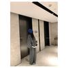 Women's Hooded Sweatshirt Wide Leg Pants Sports Suit Loose Fit