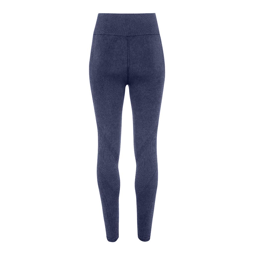 TriDri Damen/Damen Nahtlose 3D-Fit Multi-Sport-Leggings im Denim-Look