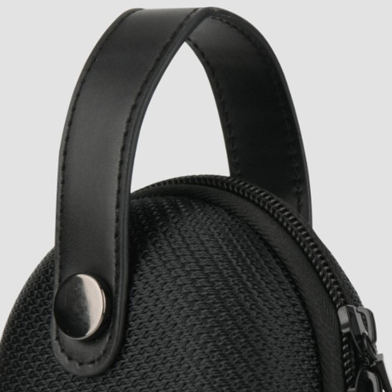 Lightweight EVA Carrying Case Bag for Clip 4/5 Portable Bluetooth-compatible Speaker with Soft Lining Protections