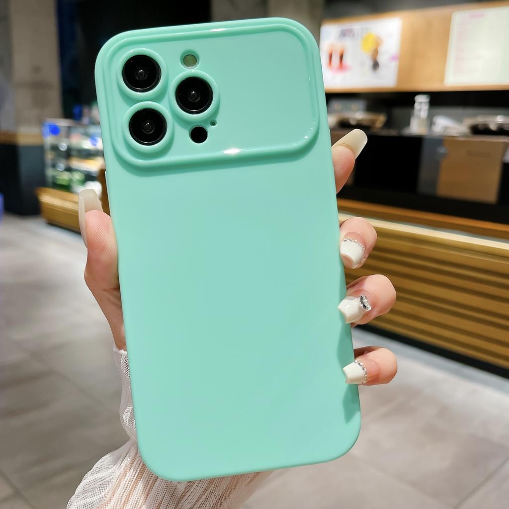 For iPhone 15 Pro Max Matte TPU Phone Case Anti-Scratch Shell Shockproof Cell Phone Cover