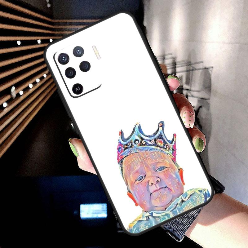 Funny hasbulla Case For Oppo A78 A98 A18 A38 A58 A60 A80 A40 A77 A57 A17 A74 A54 A94 A96 A76 A16 A15 A5 Pro