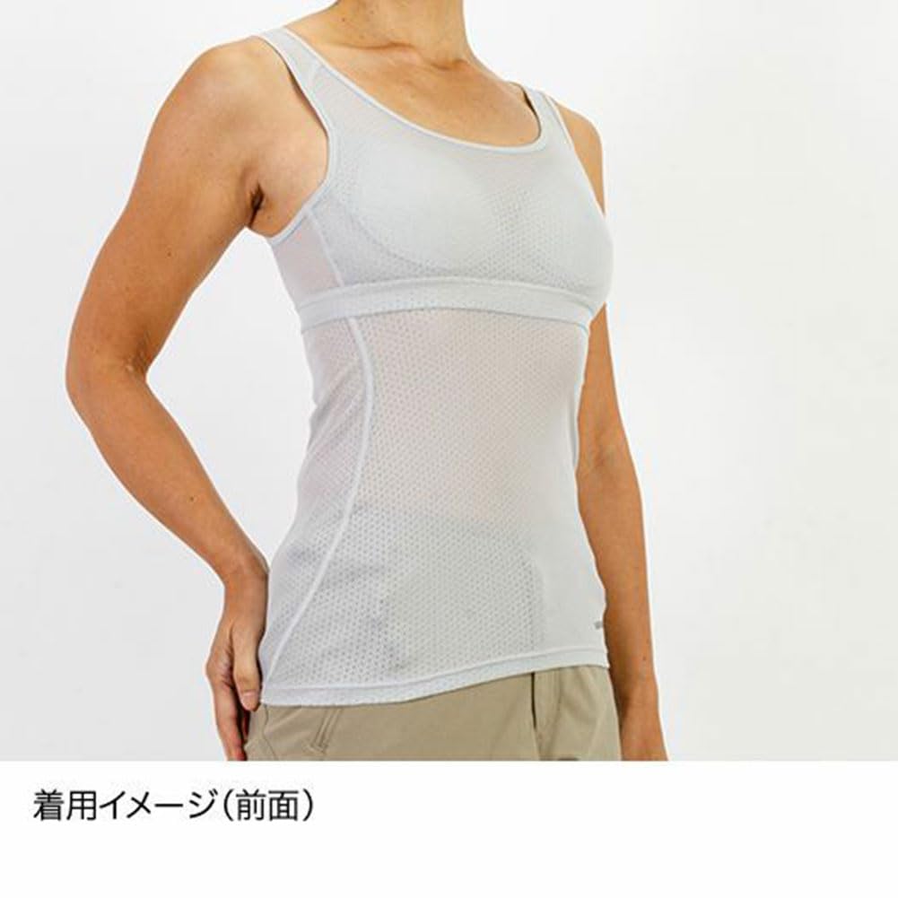 Finetrack Dry Layer Basic Bra Tank Top for FUW0424 Women, (PA, M)
