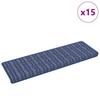 Self Adhesive Stair Protectors 15 Pcs Blue 65 X 21 X 4 Cm