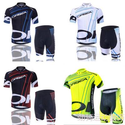 ORBEA Team Edition Cycling Jersey Set Breathable Bike Wear Unisex Mountain Road Bikes
