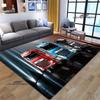 3D DAF Truck Retro Printed Carpet Living Room Bedroom Non-slip Carpets Yoga Mat Outdoor Carpet Kawaii Rug Birthday Gift