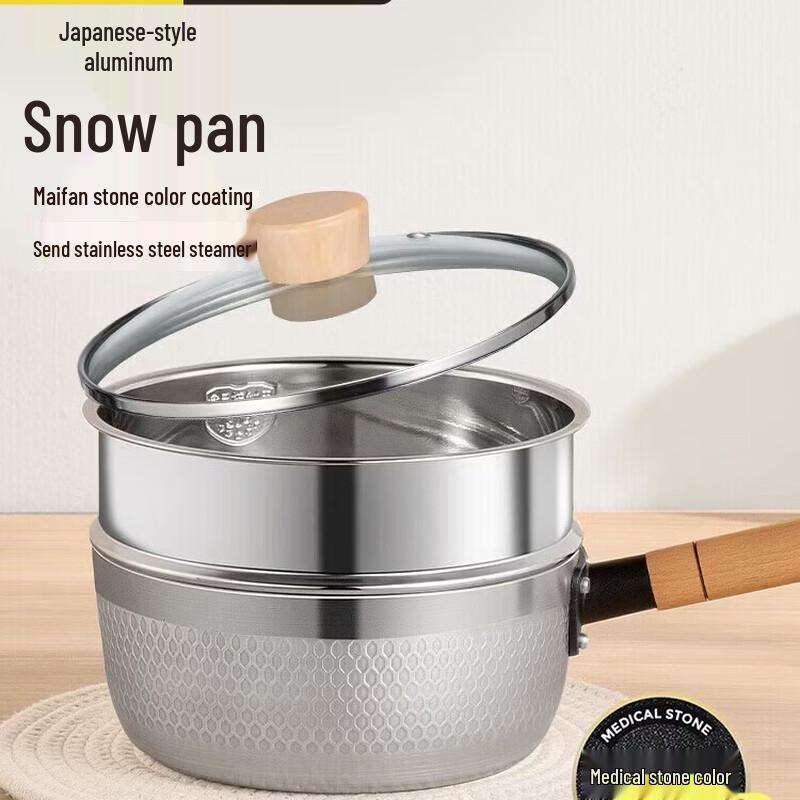 COOKER KING 18см Молочник Юкихира с пароваркой