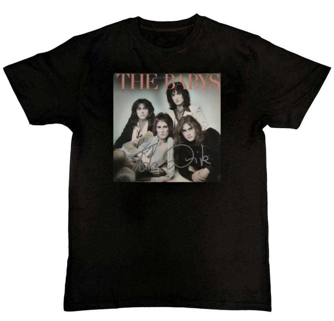 John Waite Band Singer Graphic Print Mens T-Shirt XL
