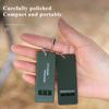 Tri-band Outdoor Survival Whistle,Perfect Camping & Emergency Whistle for Backpacking,Outdoor Camping Hiking, Boating, Hunting, Kids Rescue Signaling