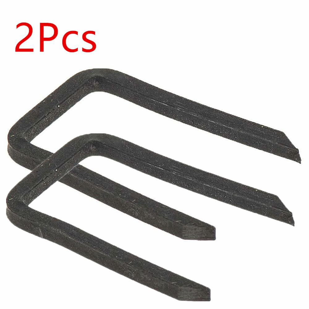 2Pcs For Chevrolet Pontiac Automatic Transmission Shifter Handle Retainer Clip