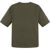Timberland SS25 Feuchtigkeitstransport Schnelltrocknend Rundhals Kurzarm T-Shirt Herren Tops Militärgrün A641C-A58
