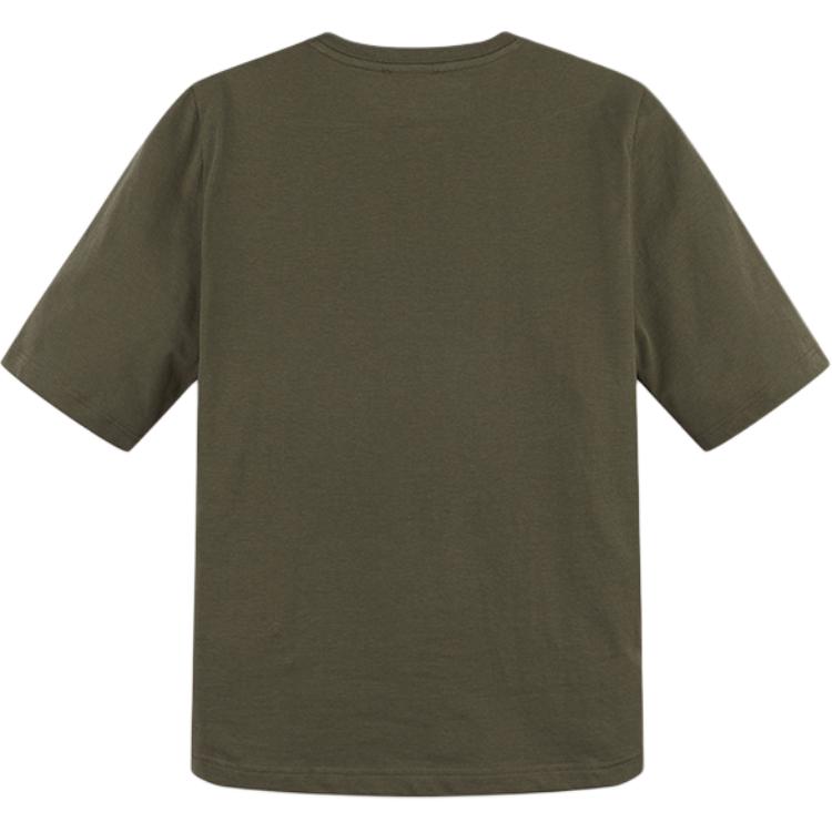 Timberland SS25 Moisture Wicking Quick Dry Crew Neck Short Sleeve T-Shirt Men Tops Military-Green A641C-A58