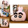 Cartoon Rabbit Plush Toy Pillow For Office Decor And Relaxation Characters Included)