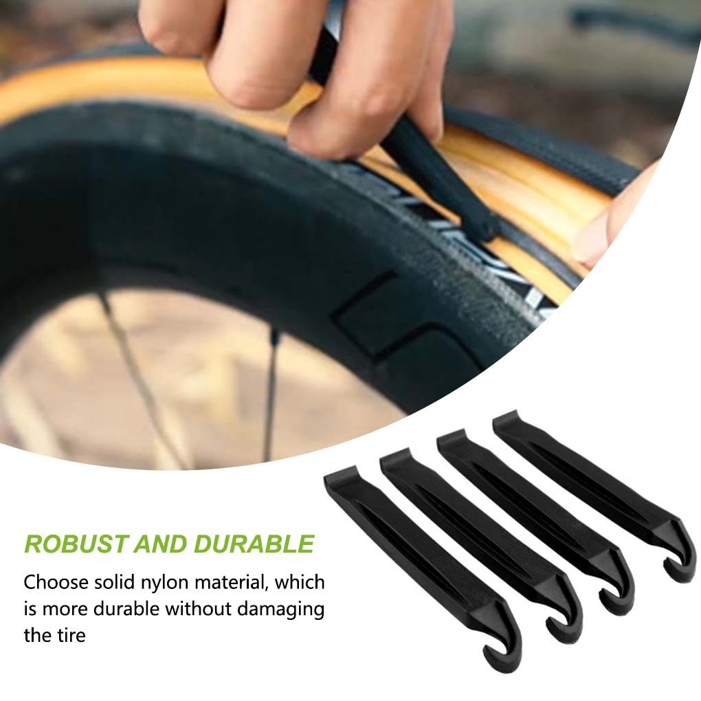 Bike Tyre Lever Mountain Bicycles Road Cycling Wheel Crowbar Professional Pocket Outdoor Repair Handheld Tool Accessories