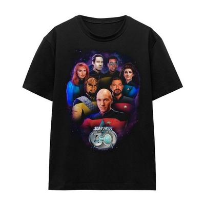 STAR TREK Unisex Adult 30 Crew T-Shirt