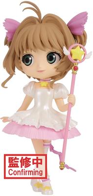 Banpresto 18286 Cardcaptor Sakura Q posket Sakura Kinomoto Figur (Ver. B.)