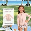Kids' Quick-Dry Sun Protection Swimsuit