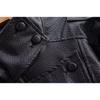 Giacca da Donna Corta Larga Stile Biker Moda Pelle PU Capospalla