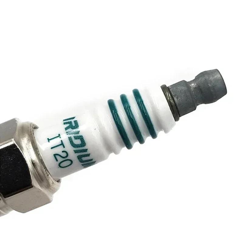 4PCS IT20 5326 Iridium Spark Plug For Chevrolet Peugeot Toyota Mazda Pontiac Ford Focus Mondeo Lotus L3 Volvo S40 CTS IT20