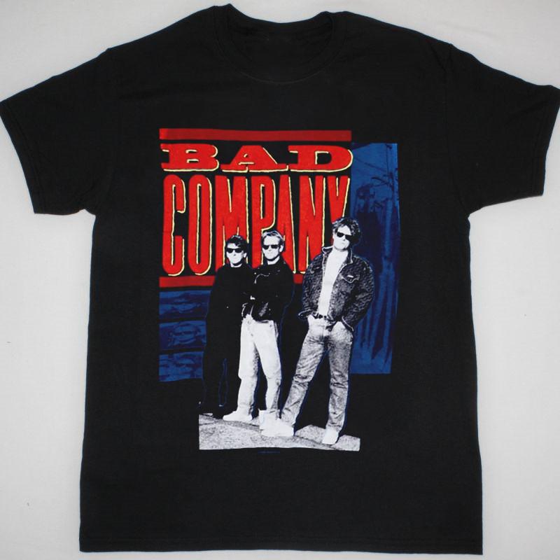 Vtg 90s Bad Company Tour Short Sleeve Gift For Fan All Size Shirt FA1178