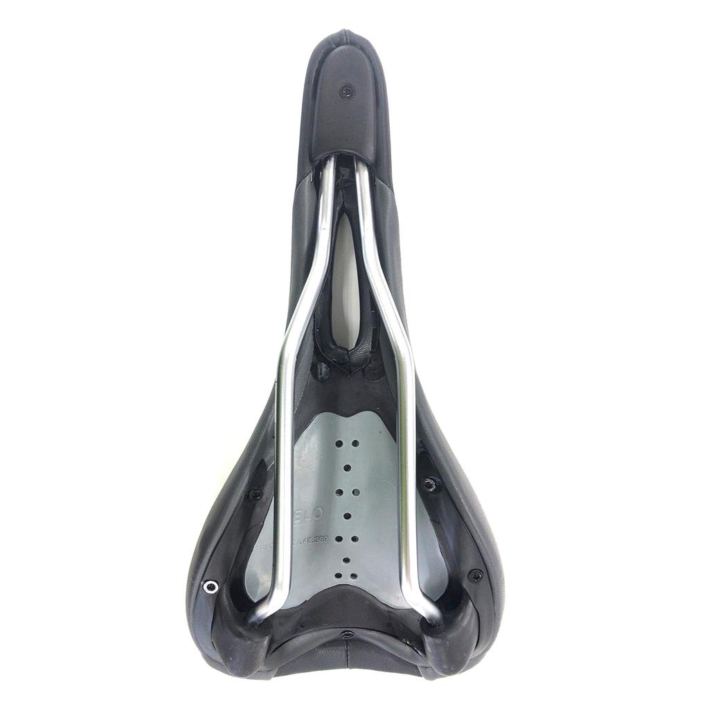 VELO Plush Unisex Saddle VL1050 Black [VL1050]