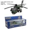2025 Spielzeugflugzeug Legierungsflugzeugmodell Simulation Apache Hubschrauber Jäger